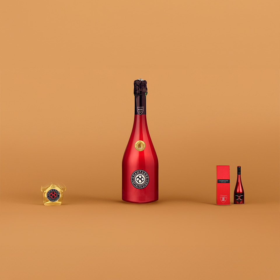 Champagne Infinite 8 NFT
